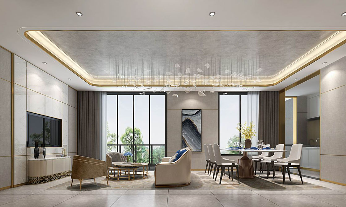 客廳裝修設計(jì)