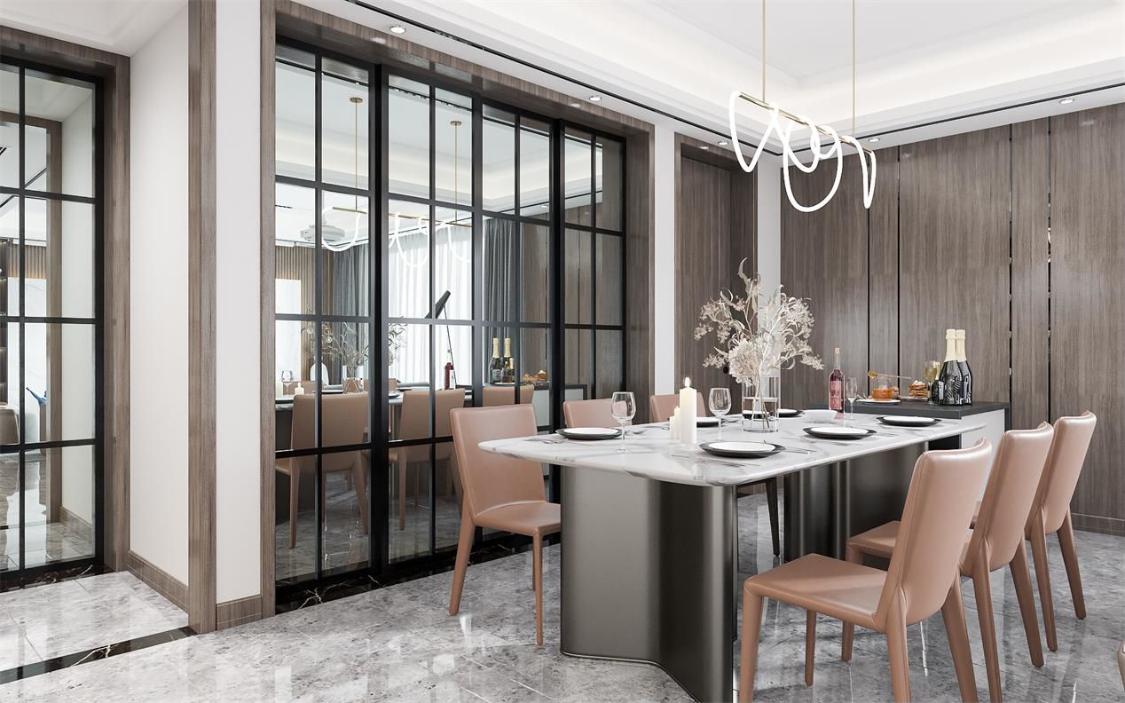 餐廳裝修設計(jì)