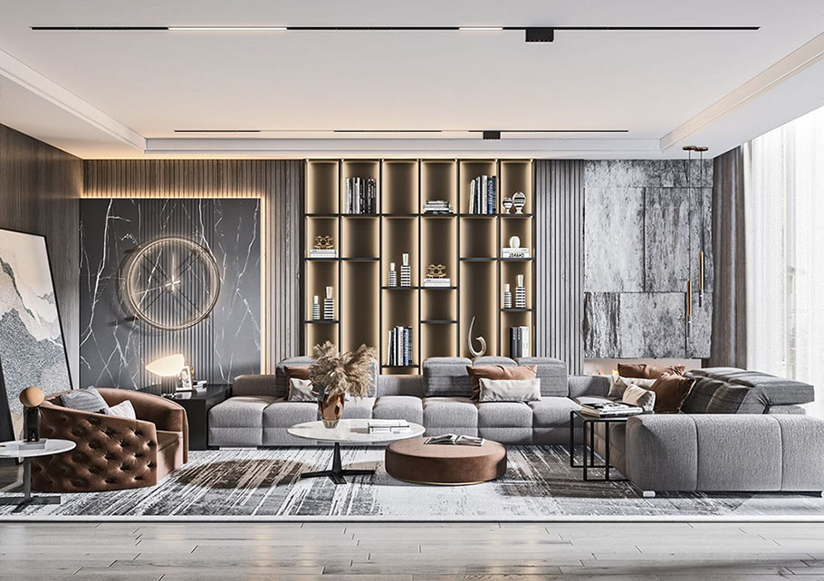 客廳裝修設計(jì)