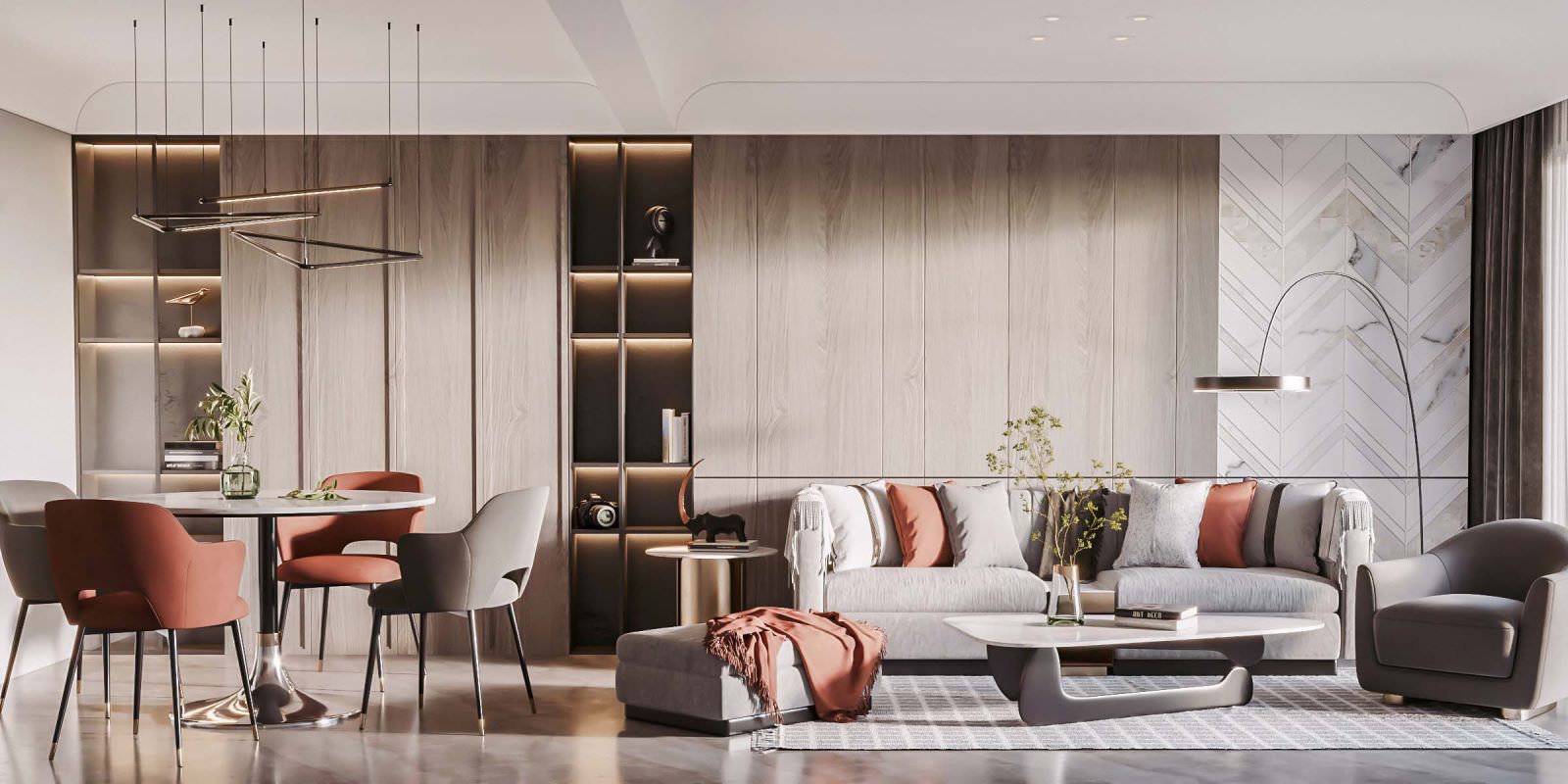 客廳裝修設計(jì)