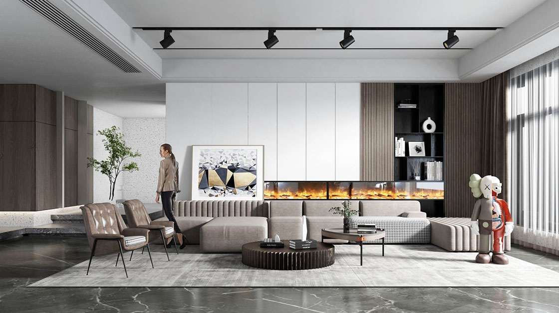 客廳裝修設計(jì)