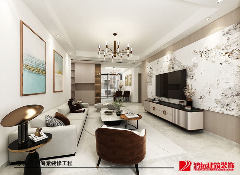 現(xiàn)代客廳裝修設計(jì)