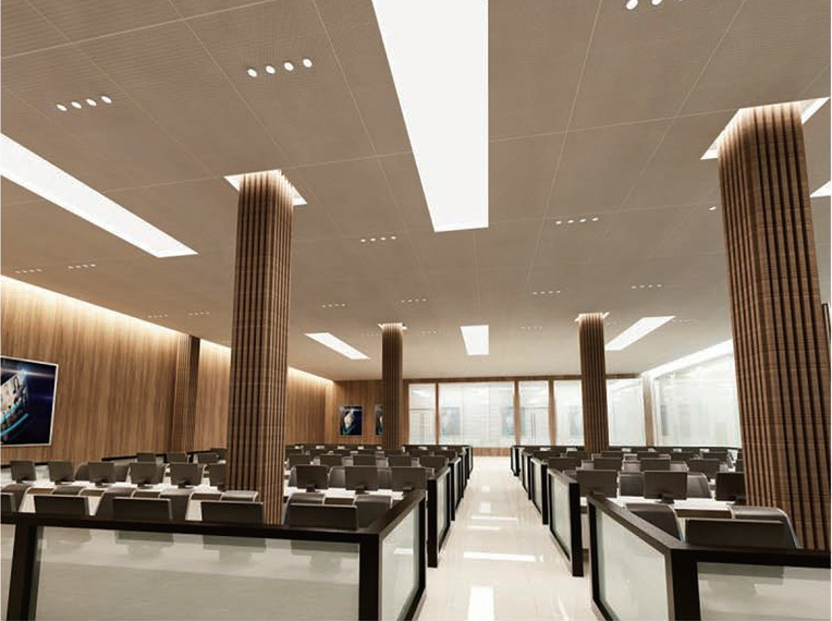 自(zì)控室裝修工(gōng)程