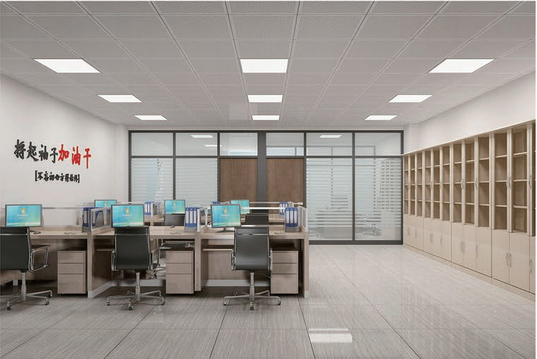 新和(hé)成藥業(yè)辦公室改造工(gōng)程