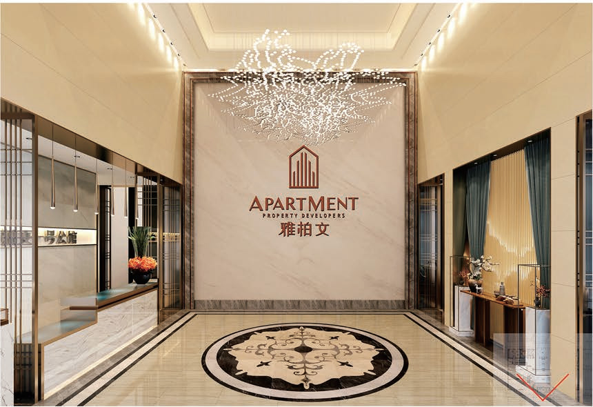 雅柏文(wén)售樓處裝修工(gōng)程