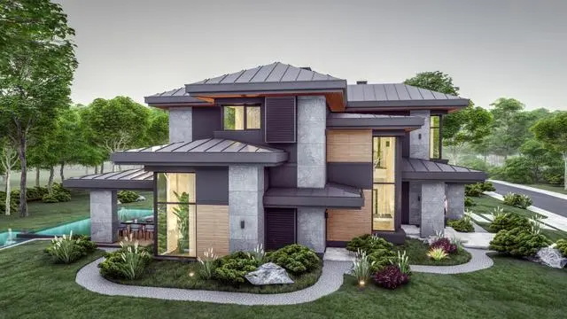 别墅設計(jì)為(wèi)辦公區(qū)域的(de)設計(jì)注意事(shì)項